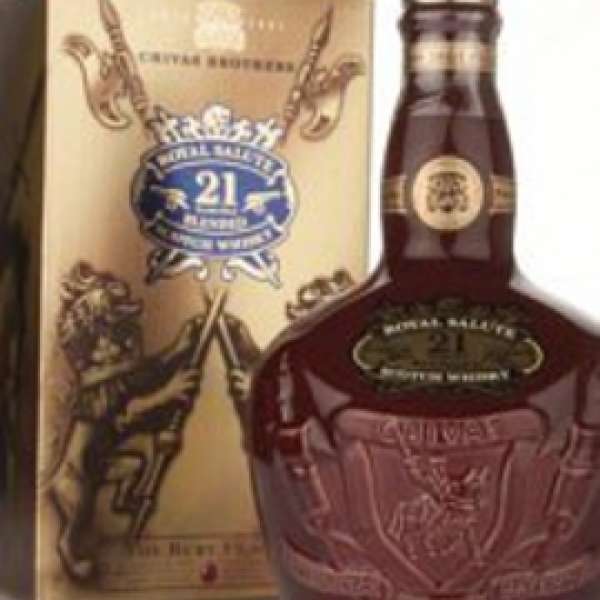 Royal Salute 21Years Old Blended Scotch Whisky 70CL