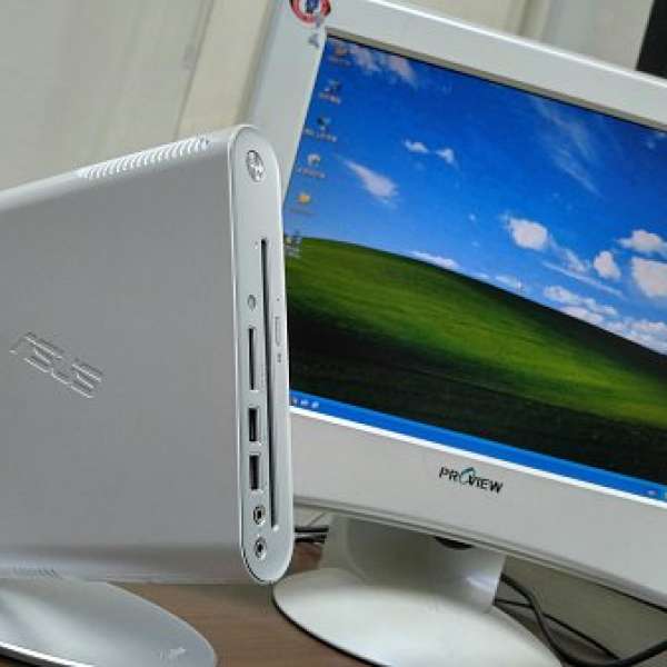 ASUS EeeBox EB1502, 迷你PC, WinXP, 文書上網平用, 好慳位 ^^