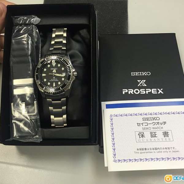 非常新淨 日版 Seiko SBDC029 (SBDC007新版) 鈦版細mm Diashield 鈦金屬錶殼及錶帶 ...