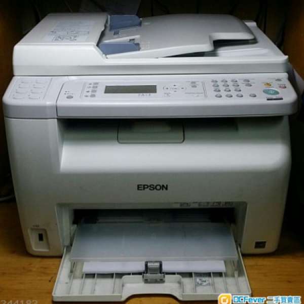 EPSON ACULASER CX17NF 彩色鐳射fax打印機