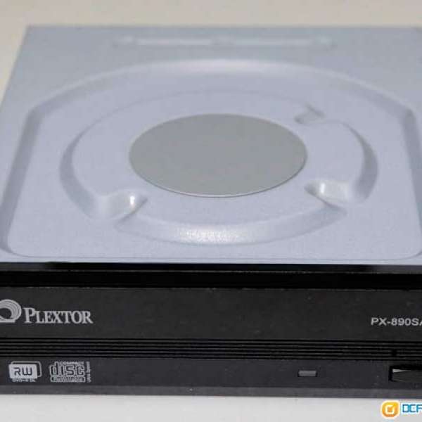 PLEXTOR PX-890SA 9成新DVD & CD 燒碟機sata插---送埋線