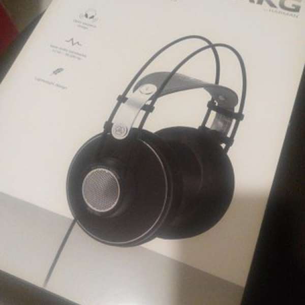 AKG K612pro 99%新，最後再減價，放至星期六。