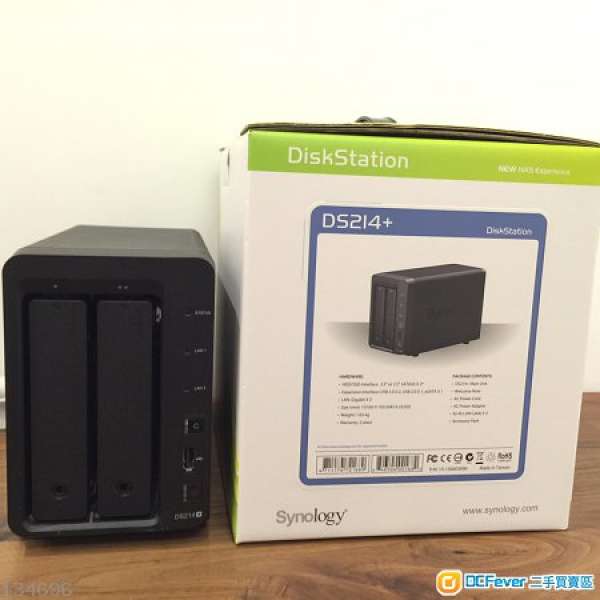 Synology DS214+