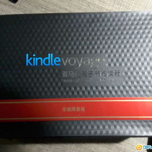 99% new 電子書 Amazon Kindle Voyage WiFi  珍藏限量版 (better than Paperwhite)
