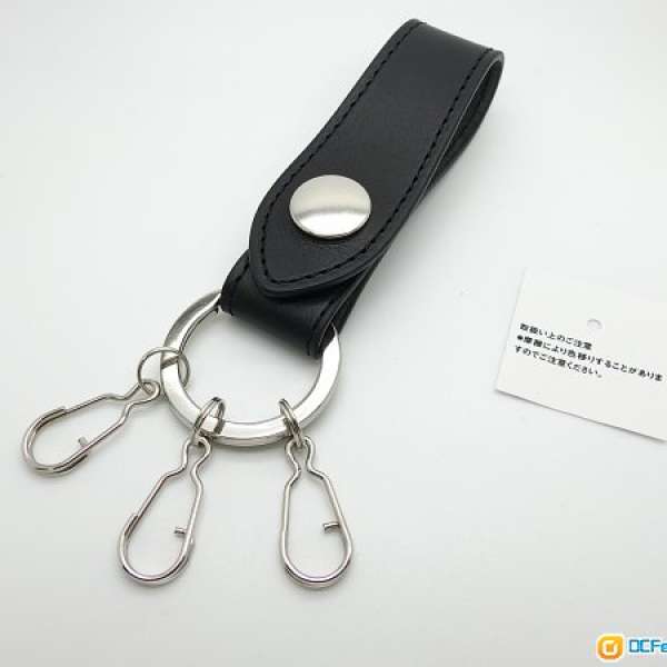 Muji_Key Ring_無印良品_牛革真皮鎖匙扣_100% new_Last one only
