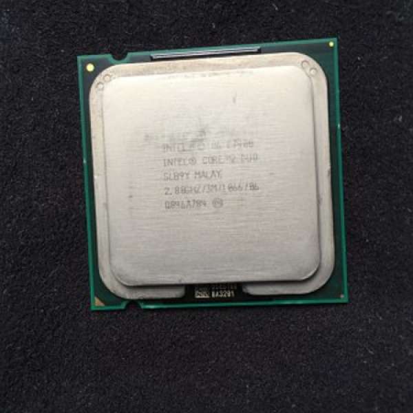 Intel Core Duo E7400