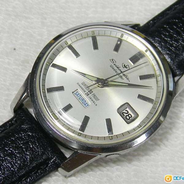 SEIKO Seikomatic Weekdater 6206 自動錶 {1964年 精工}