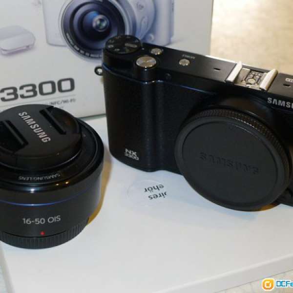 Samsung NX 3300 連16-50MM電動鏡 kit set