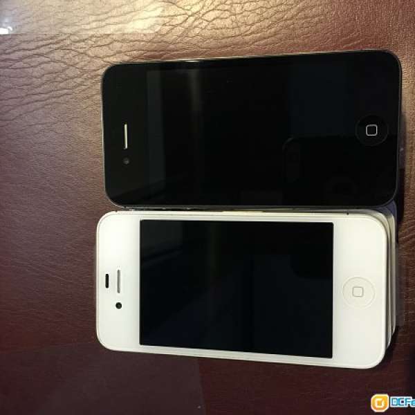 iPhone 4s 32gb 黑／白色 90%NEW！！！！