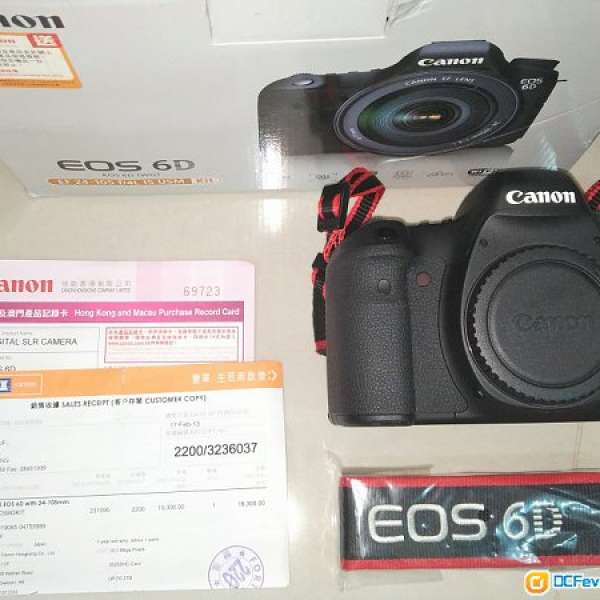 Canon 6D body 行貨