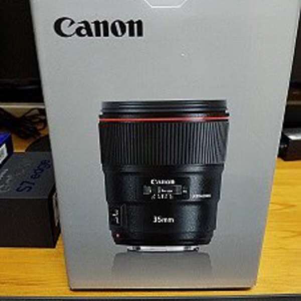 Canon EF 35mm f1.4L II 全新行貨