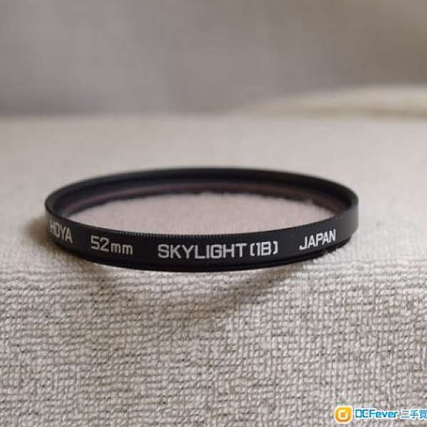 Hoya 52mm Skylight (1B) UV