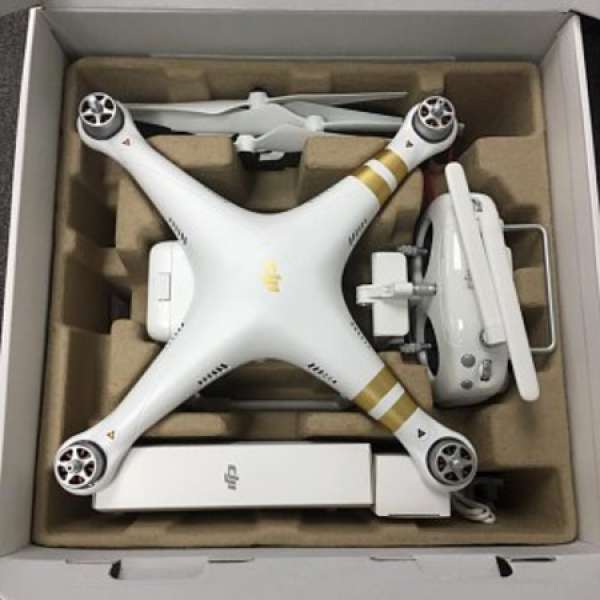 DJI P3 4K  99.99% 新 (100%冇撞過)