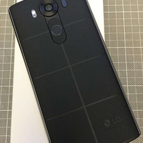 LG V10 黑色銀邊 64GB