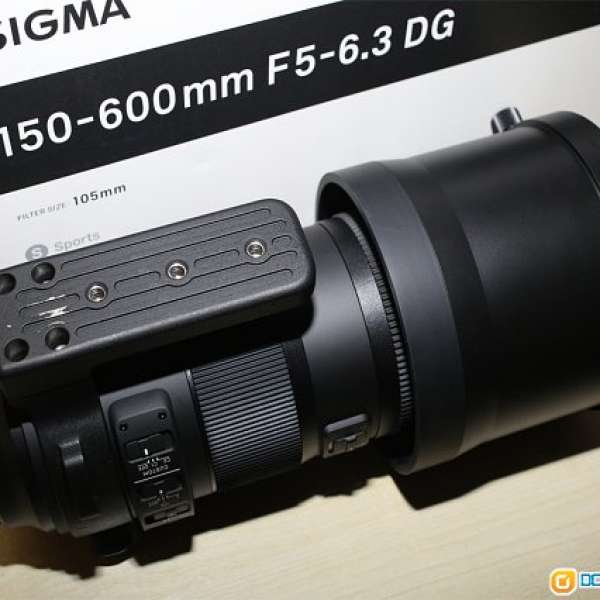 Sigma 150-600mm F5-6.3 DG OS HSM Sports