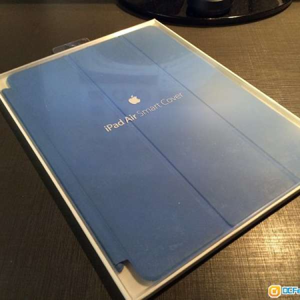 iPad Air Smart Cover Blue 90% new