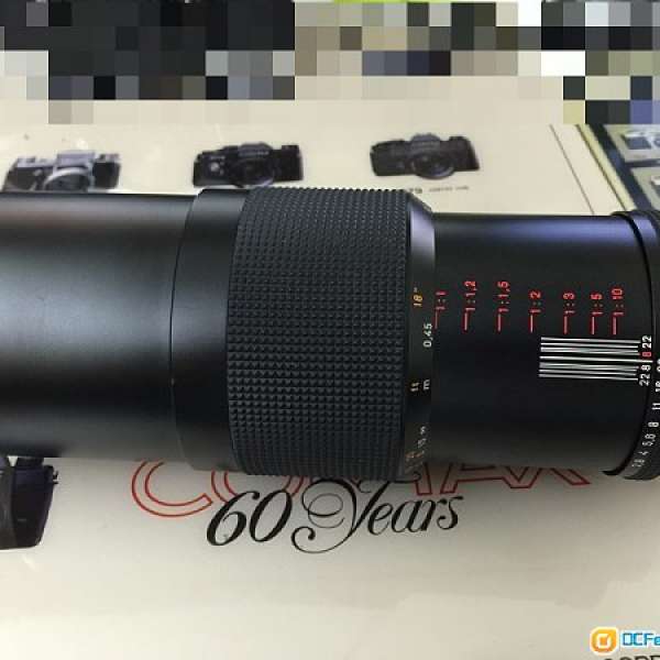 Over 90% New Contax 100mm f/2.8 AEG Lens