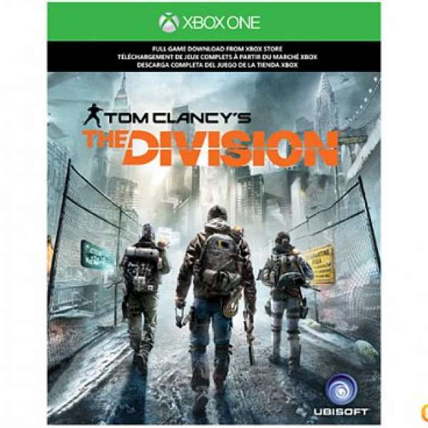 「Tom Clancy’s The Division™」完整遊戲下載碼