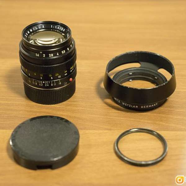 Leica Summilux-M 50mm F1.4 Ver.2