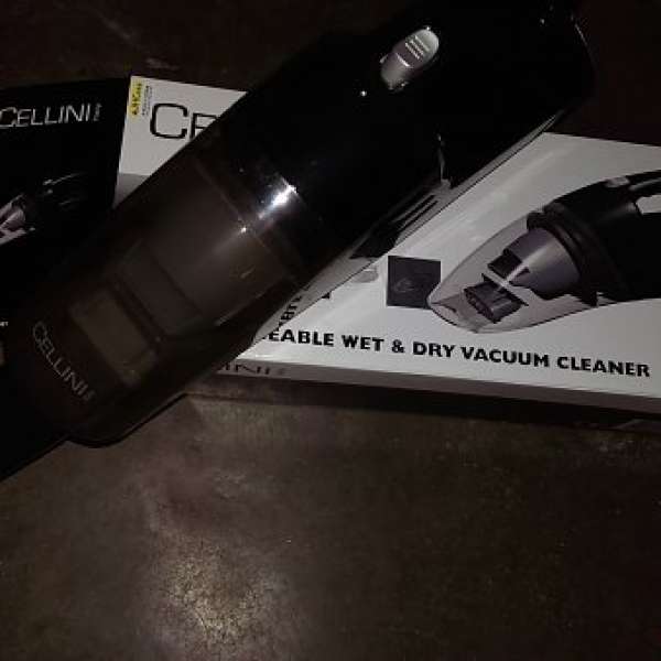 Cellini wet dry vacuum cleaner 吸塵機