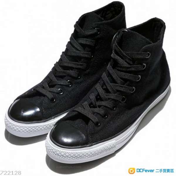 全新converse 高筒 羊毛面 US8.5 EUR42