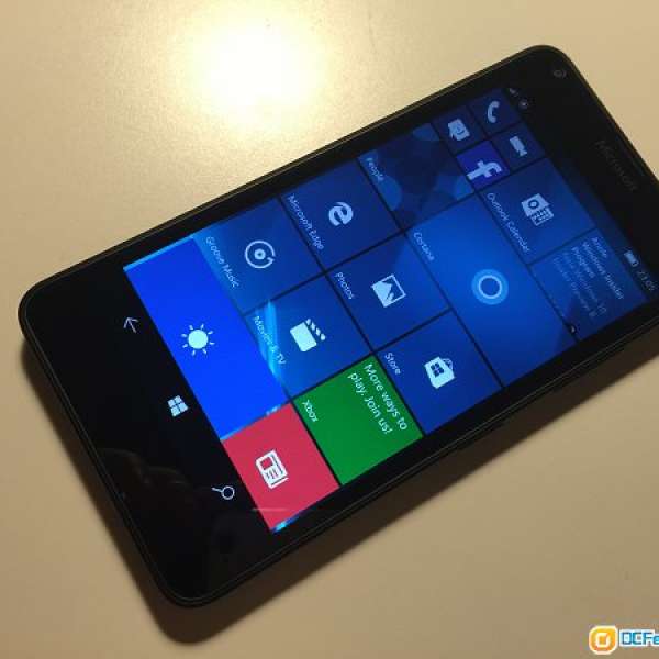95%新 已解鎖 美水 Microsoft Lumia 640 LTE 單sim卡版本