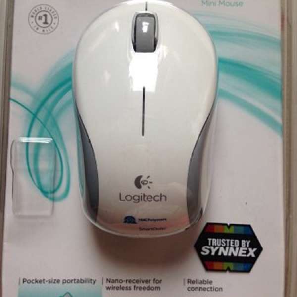 全新 Logitech Wireless mini mouse m187 無線滑鼠