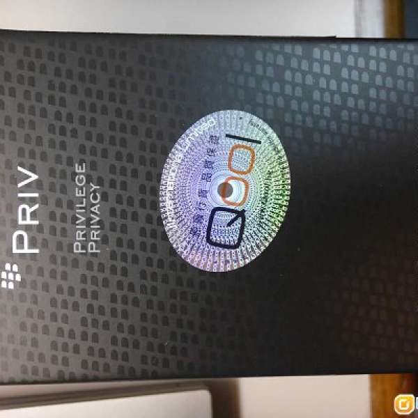 99新Blackberry Priv