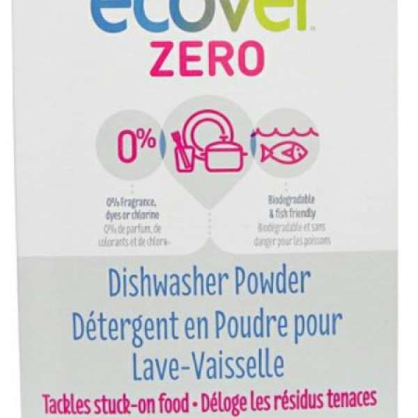 ECOVER Zero 洗碗粉 (洗碗碟機用) 1.36 kg
