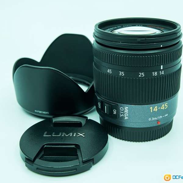 Panasonic LUMIX G VARIO 14-45mm/F3.5-5.6 ASPH./MEGA O.I.S.