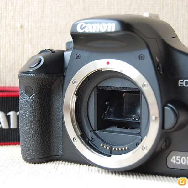 Canon 450D body 90% new