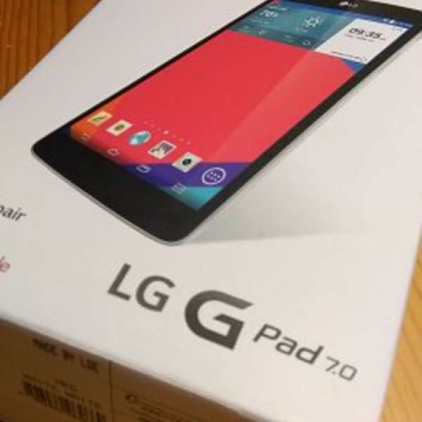 LG Gpad 7.0 99.9%新