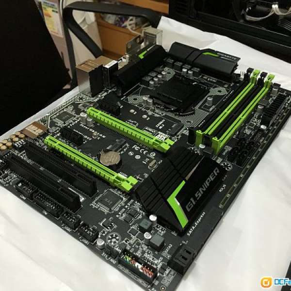 Gigabyte G1. SNIPER B7