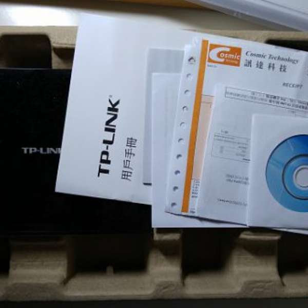 放TP LINK ROUTER 特強信號長天線 TL-WR841HP