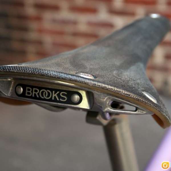 #好少出車 慚愧放售 Brooks Cambium C17 Saddle Slate