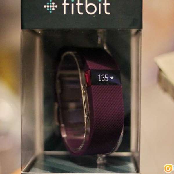 Fitbit Charge HR 全新 智能樂活心率手環  追蹤每日活動，紀錄步數、距離、卡路里燃...