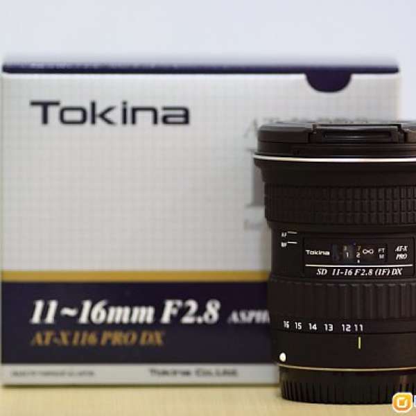 Tokina AT-X 116 PRO DX AF 11-16mm f/2.8(Canon Mount , 第一代 )