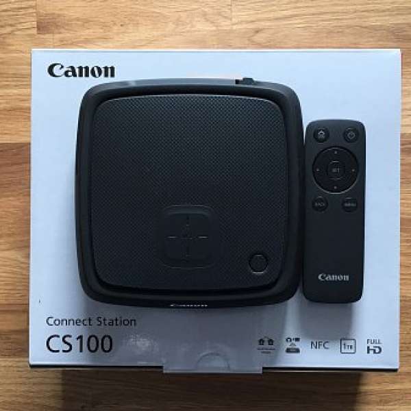 Canon Connect Station CS100 [行貨，未上Canon官網登記]
