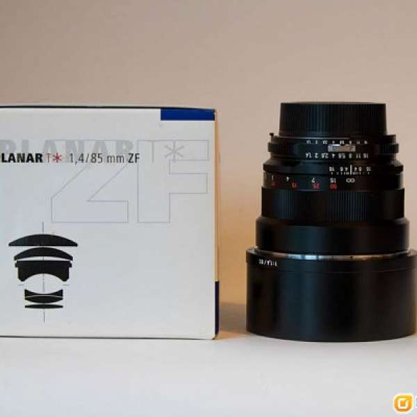 Zeiss Planar T* 85mm f/1.4 ZF for Nikon