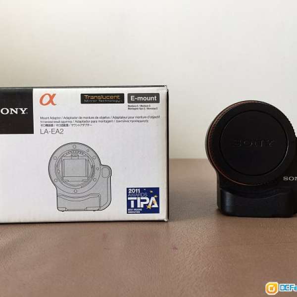 Sony 接環 LA-EA2 mount adaptor