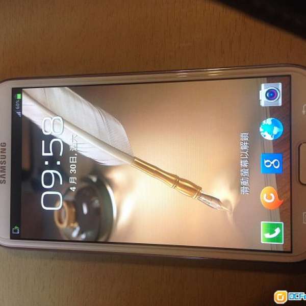 Samsung Galaxy Note 2 LTE 白色 (4G) 90% 新