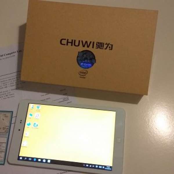 馳為 Chuwi Hi8 8吋雙系统 香港行貨繁體有保養 原裝win10+Android