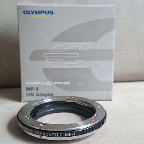 Olympus mf 1 轉接環