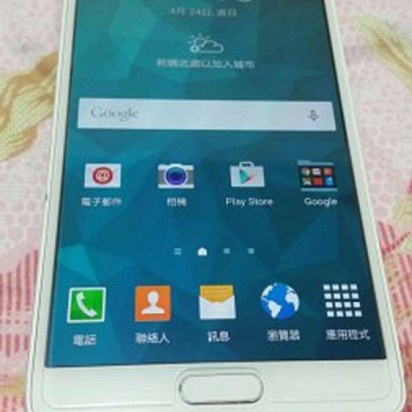 SAMSUNG Galaxy Note 4 32GB 單卡 行貨