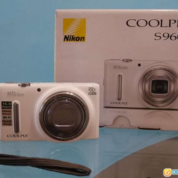 全新Nikon COOLPIX S9600 [白色] 相機