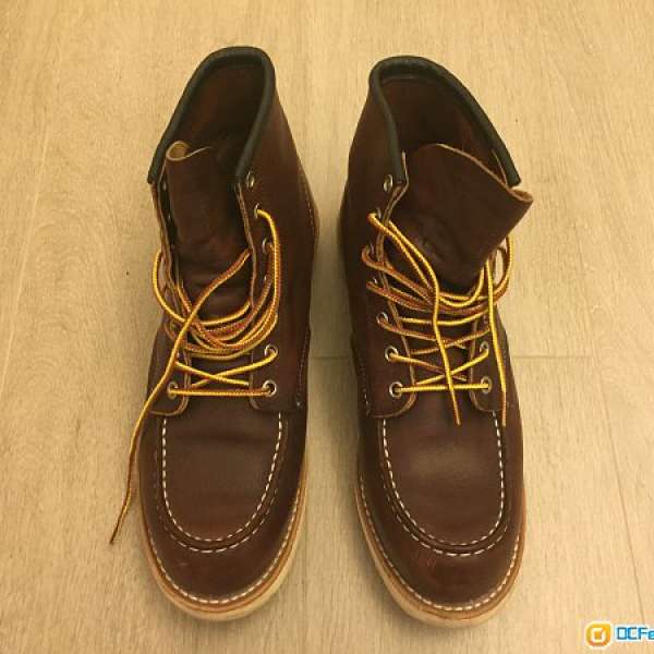 Red Wing 8138 8 1/2 9成新有單及有盒 Redwing