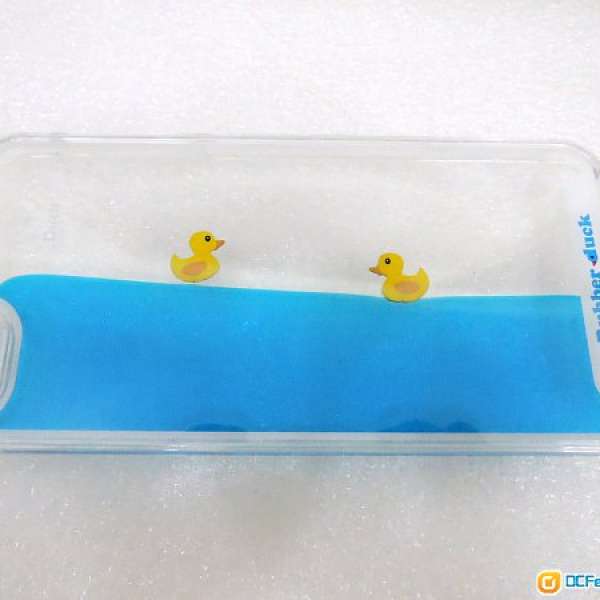 iPhone 6 plus Rubber Duck 趣緻透明保護殼