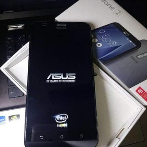 Asus Zenfone2 silver 32GB