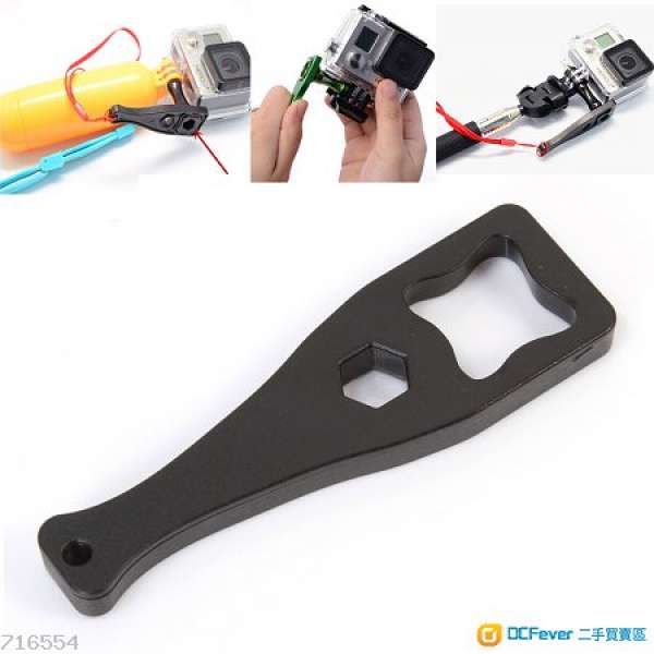 Tighten Release Knob Nut Screw Spanner Wrench Tool For GoPro HD Hero 4