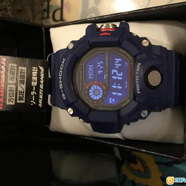 CASIO G-SHOCK GW-9400NVJ-2JF 日本版炭仟帶